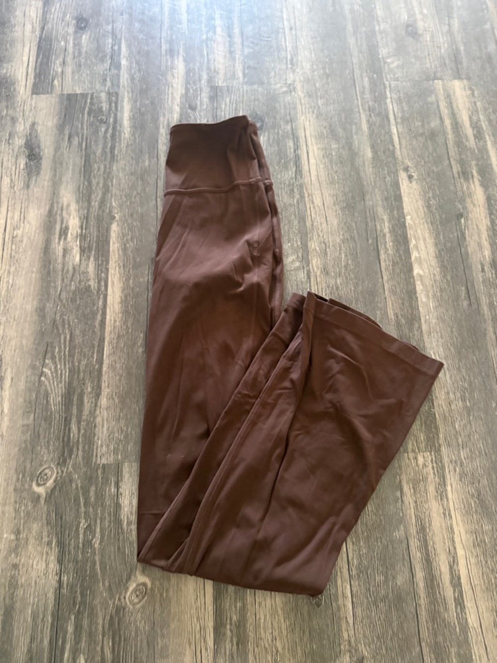 Flared leggings from Lululemon!
